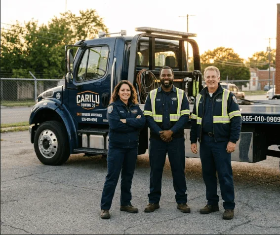 Heavy Duty Towing company in Campbell, OH